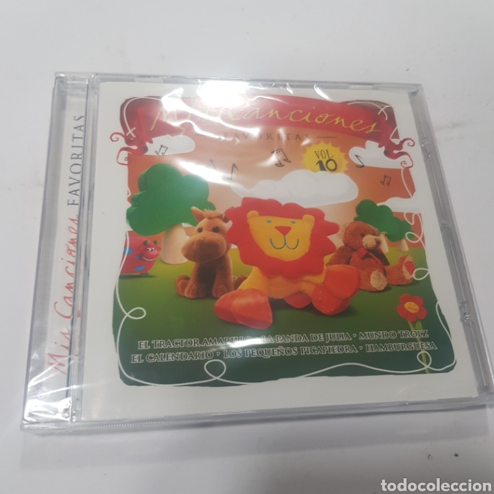 CDs de Musique: SCD100 mis canciones favoritas volumen 10 -CD SEGUNDA MANO