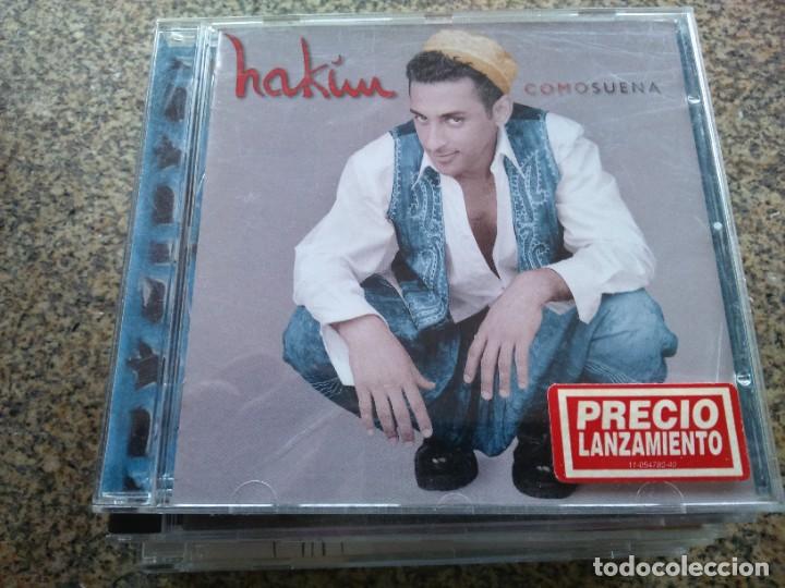 CDs de m&uacute;sica: CD -- HAKIM -- COMOSUENA -- 12 TEMAS -- - Foto 1