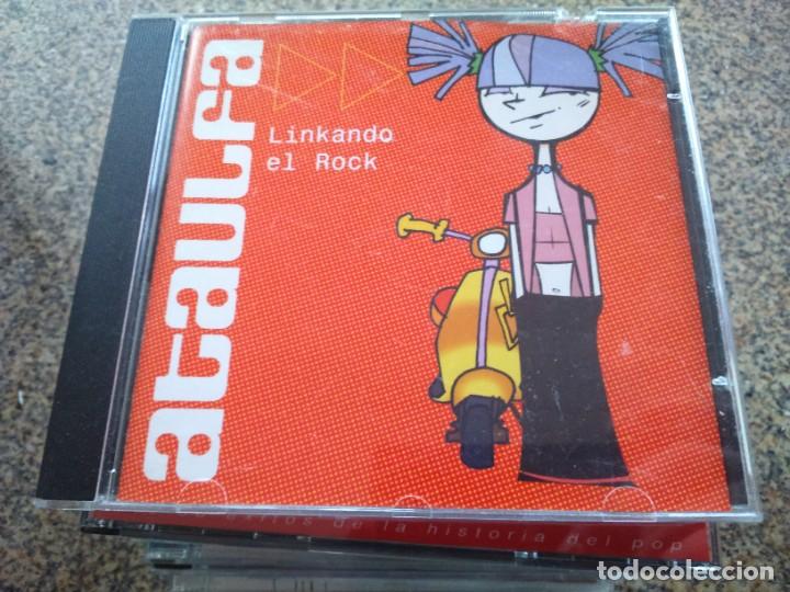 CDs de m&uacute;sica: CD -- ATAULFA -- LINKANDO EL ROCK -- 8 TEMAS -- - Foto 1