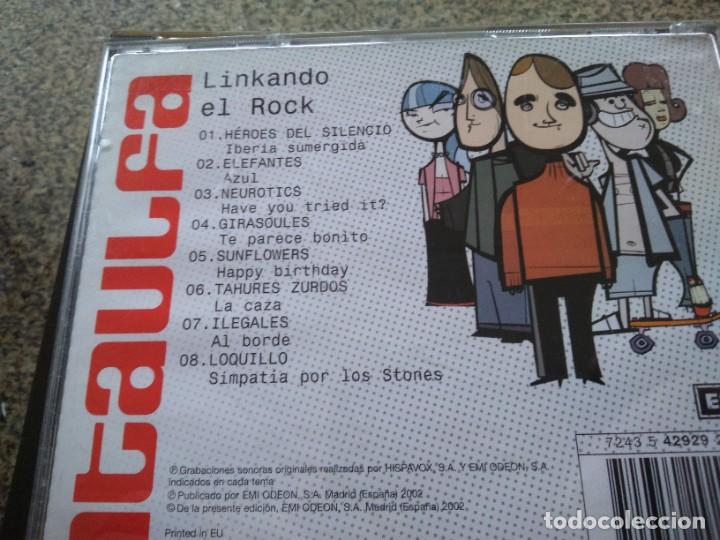 CDs de m&uacute;sica: CD -- ATAULFA -- LINKANDO EL ROCK -- 8 TEMAS -- - Foto 2