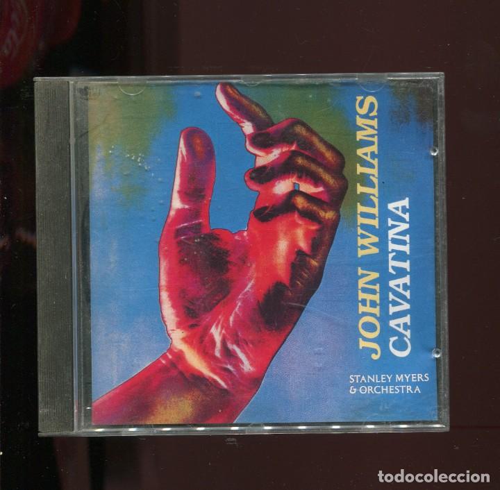 CDs de m&uacute;sica: John Williams. Cavatina cd - Foto 1