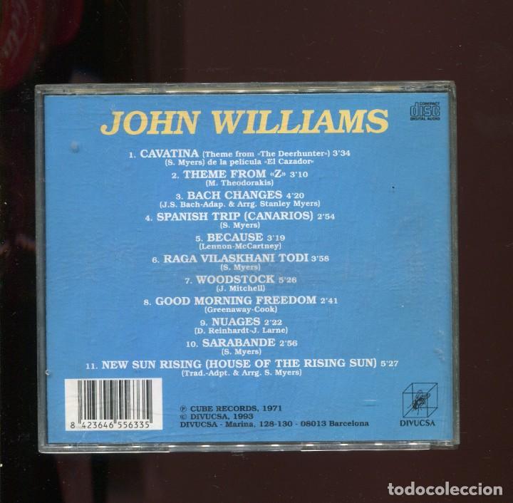 CDs de m&uacute;sica: John Williams. Cavatina cd - Foto 2