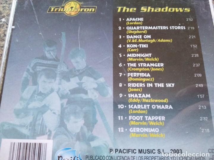 CDs de m&uacute;sica: CD -- THE SHADOWS -- 12 TEMAS -- - Foto 2