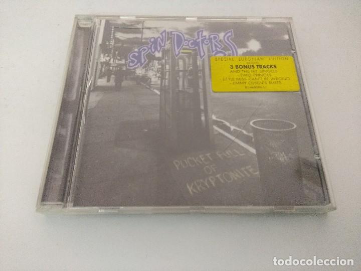 CDs de m&uacute;sica: CD/SPIN DOCTORS/POCKET FULL OF KRYPTONITE. - Foto 1
