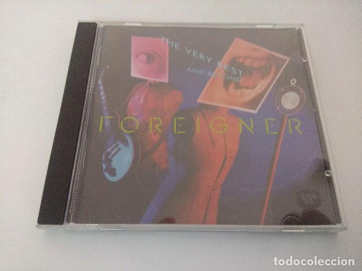 CDs de m&uacute;sica: CD/FOREIGNER/THE VERY BEST. - Foto 1