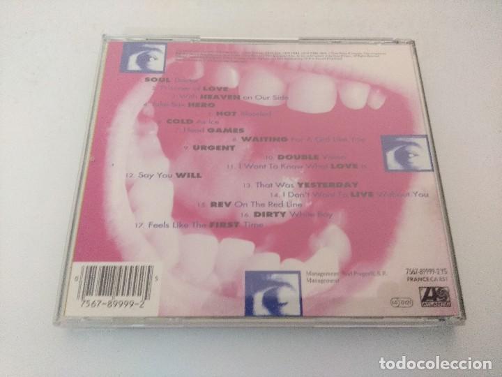 CDs de m&uacute;sica: CD/FOREIGNER/THE VERY BEST. - Foto 2