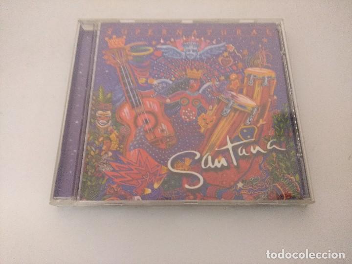 CDs de m&uacute;sica: CD/SANTANA/SUPERNATURAL. - Foto 1