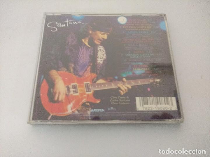 CDs de m&uacute;sica: CD/SANTANA/SUPERNATURAL. - Foto 2