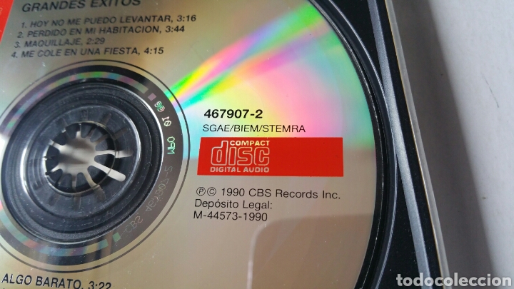 CDs de m&uacute;sica: Mecano, CBS S. A. 1990. - Foto 6