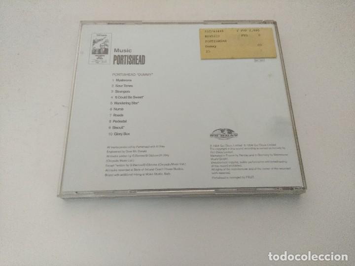 CDs de m&uacute;sica: CD/PORTISHEAD/DUMMY. - Foto 2