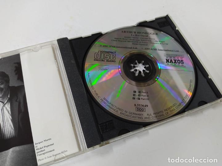CDs de m&uacute;sica: ARTHUR HONNEGER. LE ROI DAVID. DDD. CD. TDKCD40 - Foto 2