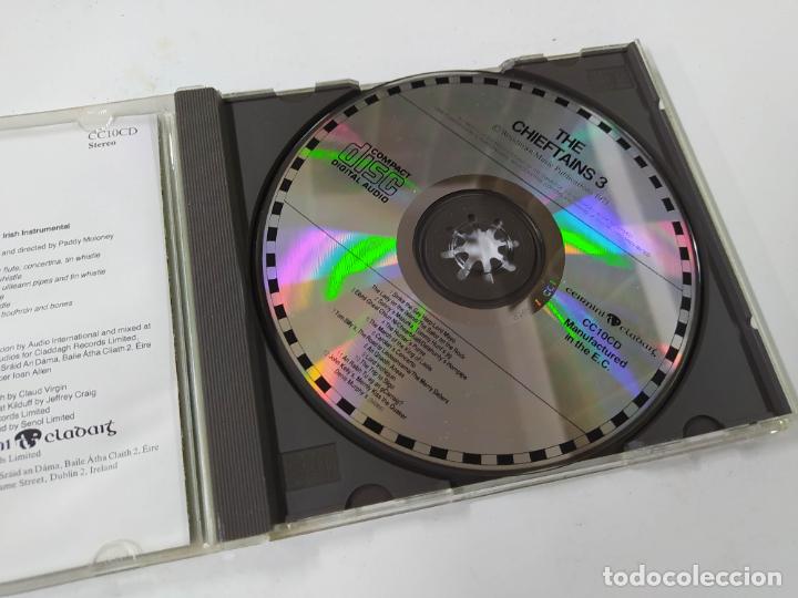 CDs de m&uacute;sica: THE CHIEFTAINS 3. CD. TDKCD40 - Foto 2