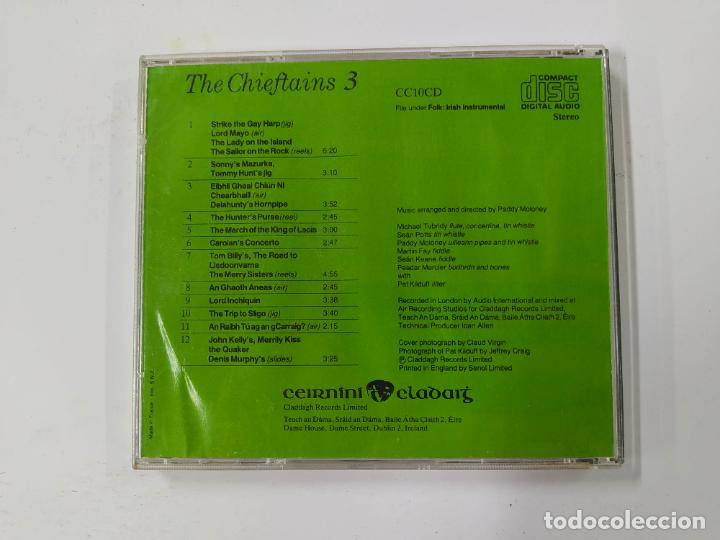 CDs de m&uacute;sica: THE CHIEFTAINS 3. CD. TDKCD40 - Foto 3
