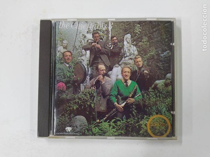 CDs de m&uacute;sica: THE CHIEFTAINS 3. CD. TDKCD40 - Foto 1