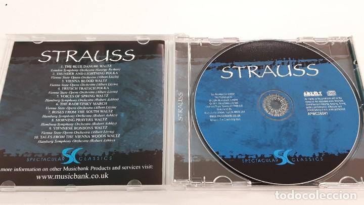 CDs de m&uacute;sica: CD STRAUSS - SPECTACULAR CLASSICS - Foto 2
