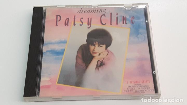 CDs de m&uacute;sica: CD PATSY CLINE - DREAMING - Foto 1