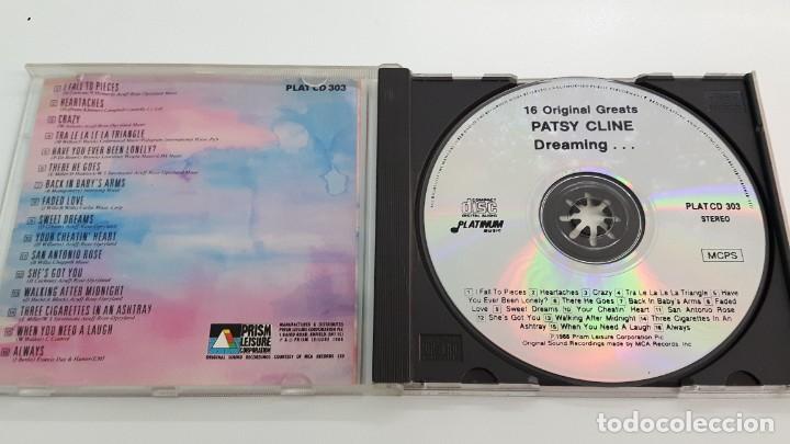 CDs de m&uacute;sica: CD PATSY CLINE - DREAMING - Foto 2