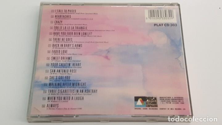 CDs de m&uacute;sica: CD PATSY CLINE - DREAMING - Foto 3