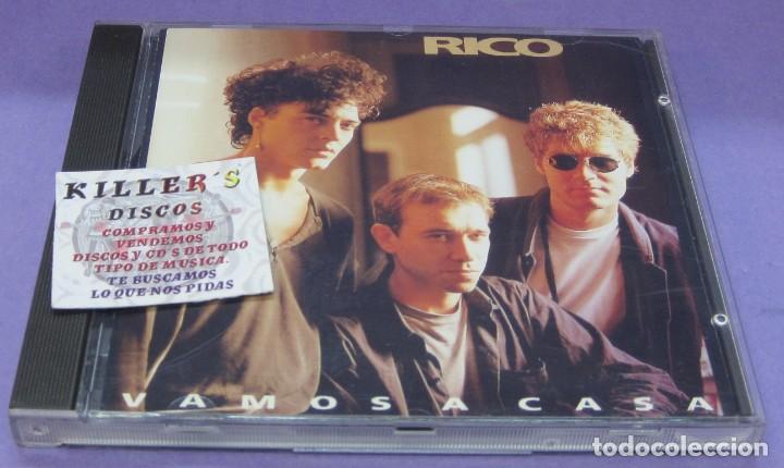 CDs de m&uacute;sica: Rico - Vamos a Casa - CD - Foto 1