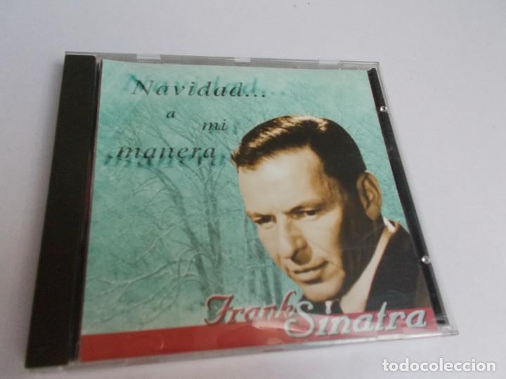 CDs de m&uacute;sica: FRANK SINATRA Navidad...a mi manera - Foto 1
