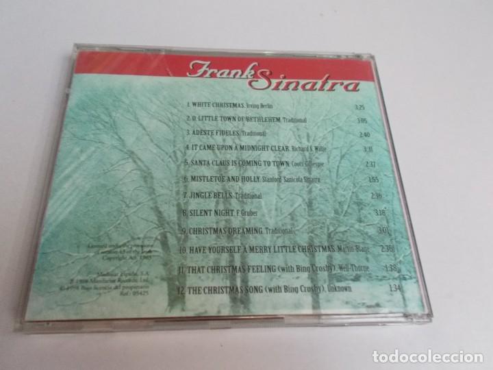 CDs de m&uacute;sica: FRANK SINATRA Navidad...a mi manera - Foto 3