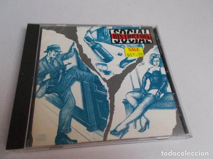CDs de m&uacute;sica: SOCIAL DISTORTION Cd Espa&ntilde;ol - Foto 1