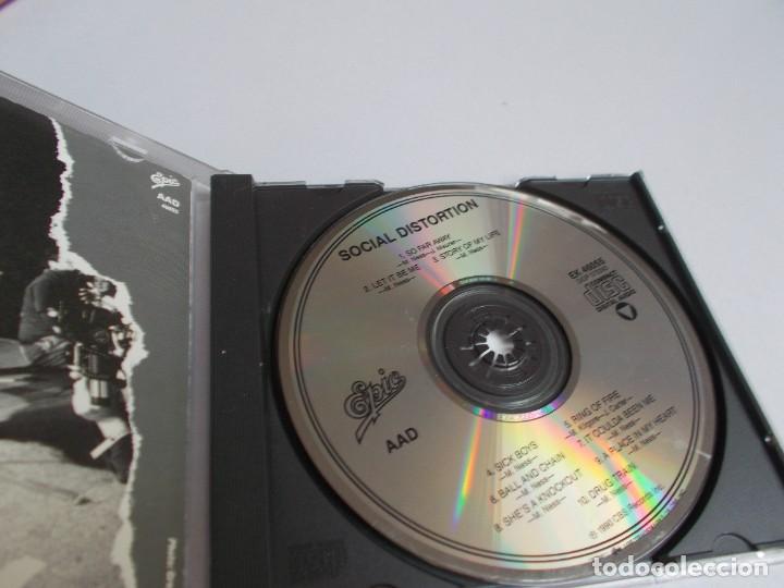 CDs de m&uacute;sica: SOCIAL DISTORTION Cd Espa&ntilde;ol - Foto 2
