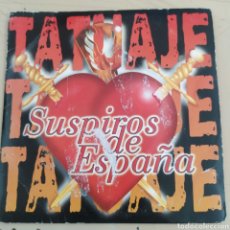 CDs de Música: CD SINGLE PROMOCIONAL TATUAJE CON 1 TRACK ” SUSPIROS DE ESPAÑA ”