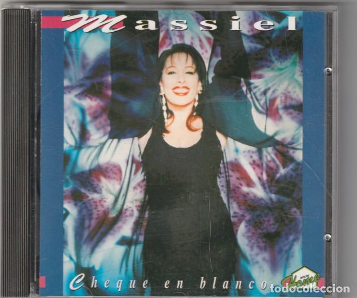 CDs de m&uacute;sica: MASSIEL - CHEQUE EN BLANCO (CD HOME 1993) - Foto 1