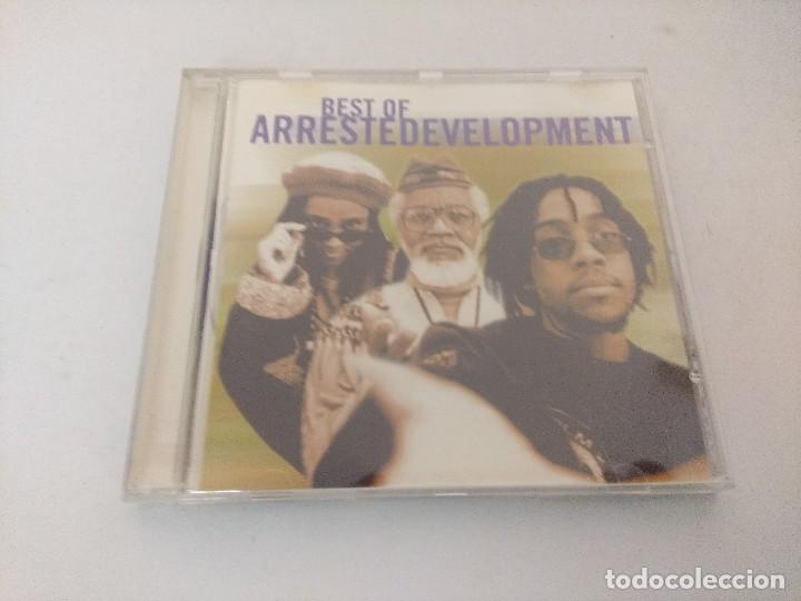 CDs de m&uacute;sica: CD/BEST OF ARRESTEDEVELOPMENT. - Foto 1