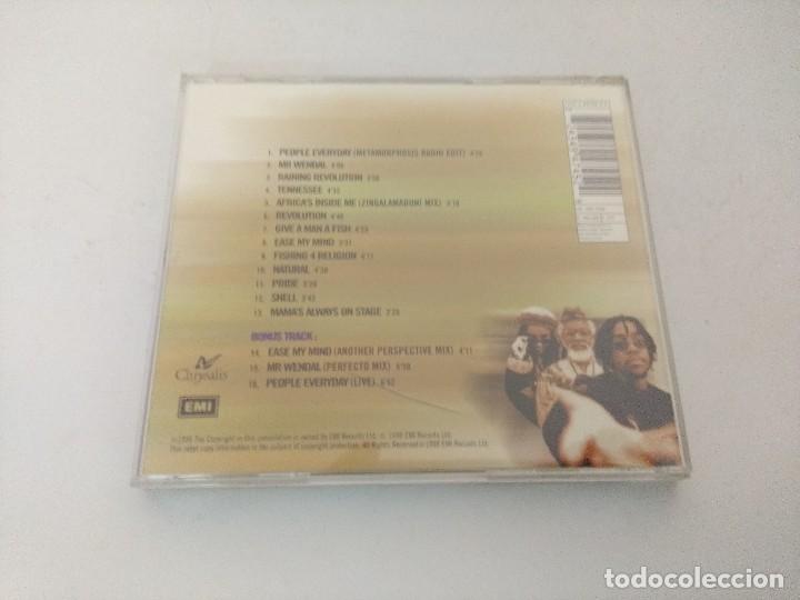 CDs de m&uacute;sica: CD/BEST OF ARRESTEDEVELOPMENT. - Foto 2