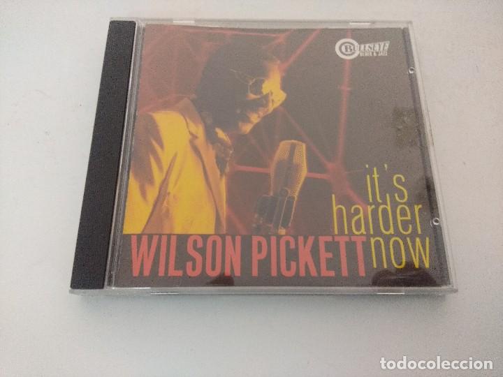 CDs de m&uacute;sica: CD/WILSON PICKETT/ITS HARDER NOW. - Foto 1