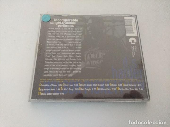 CDs de m&uacute;sica: CD/WILSON PICKETT/ITS HARDER NOW. - Foto 2