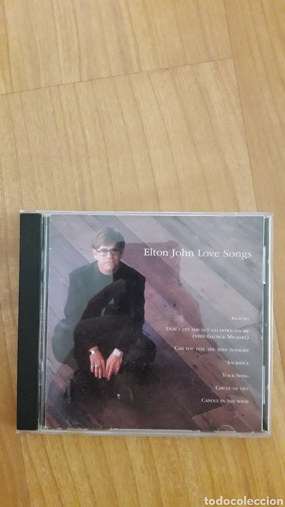 CDs de m&uacute;sica: ELTON JOHN. LOVE SONGS - Foto 1