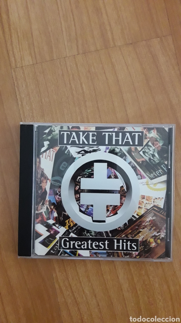 CDs de m&uacute;sica: TAKE THAT. GREATEST HITS - Foto 1