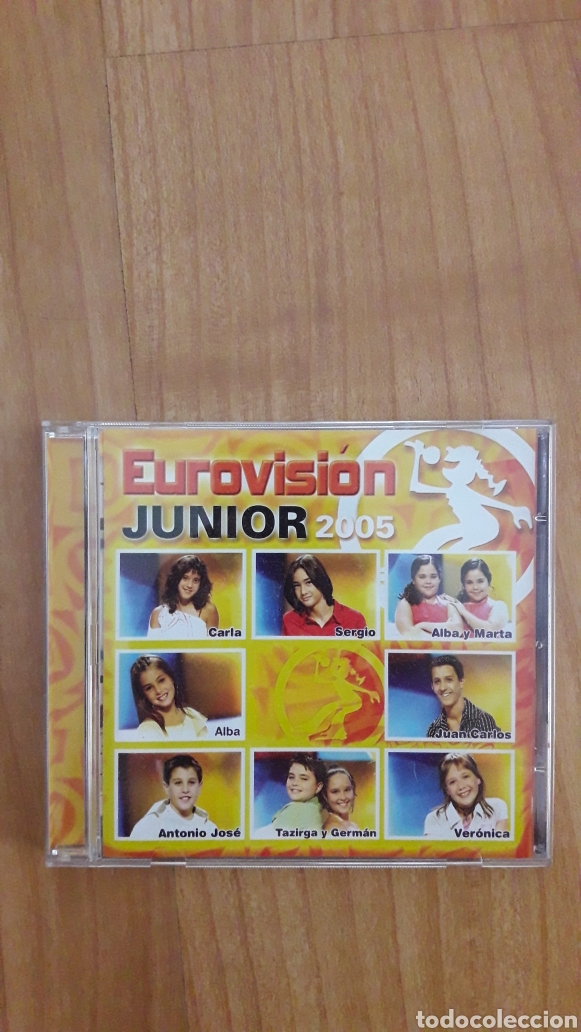 CDs de m&uacute;sica: EUROVISI&Oacute;N JUNIOR 2005 - Foto 1