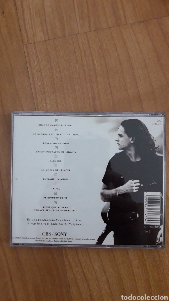 CDs de m&uacute;sica: HARLY. CUANDO CAMBIE EL VIENTO - Foto 2