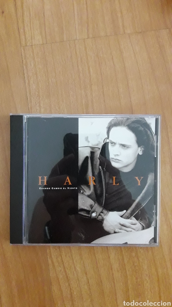 CDs de m&uacute;sica: HARLY. CUANDO CAMBIE EL VIENTO - Foto 1
