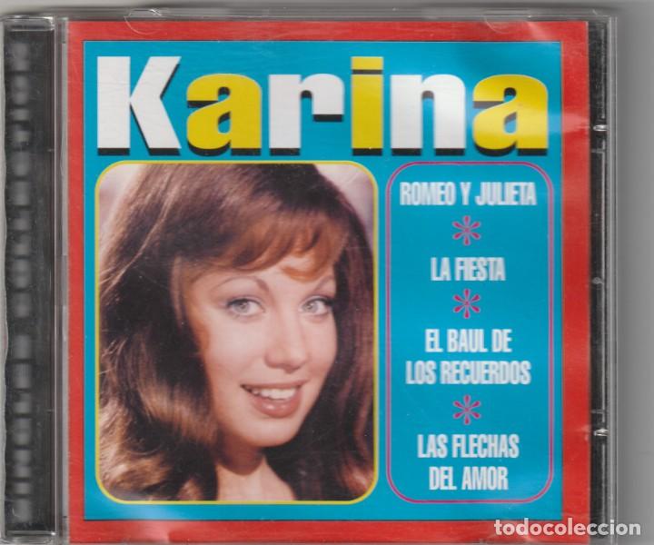 CDs de m&uacute;sica: KARINA - SINGLES COLLECTION (CD GRAFFITI 1999) - Foto 1