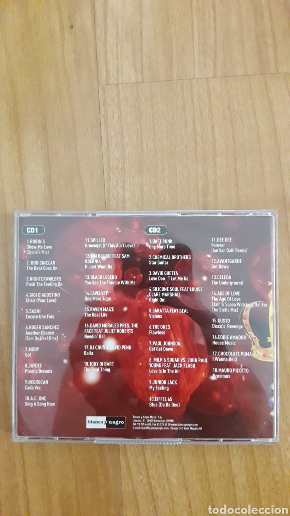 CDs de m&uacute;sica: DOBLE CD THE WORLDS BEST DEEJAYS - Foto 2