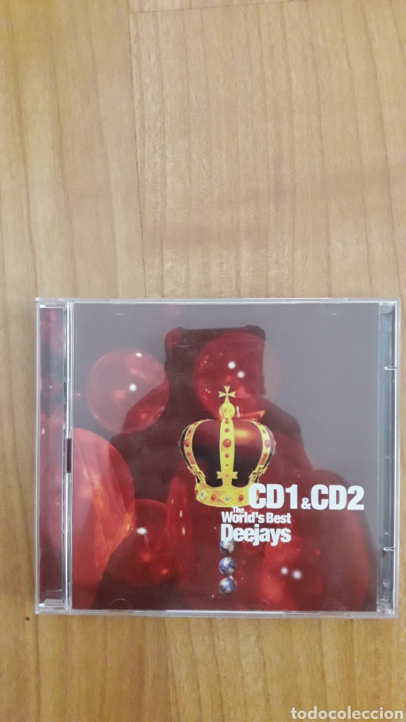 CDs de m&uacute;sica: DOBLE CD THE WORLDS BEST DEEJAYS - Foto 1