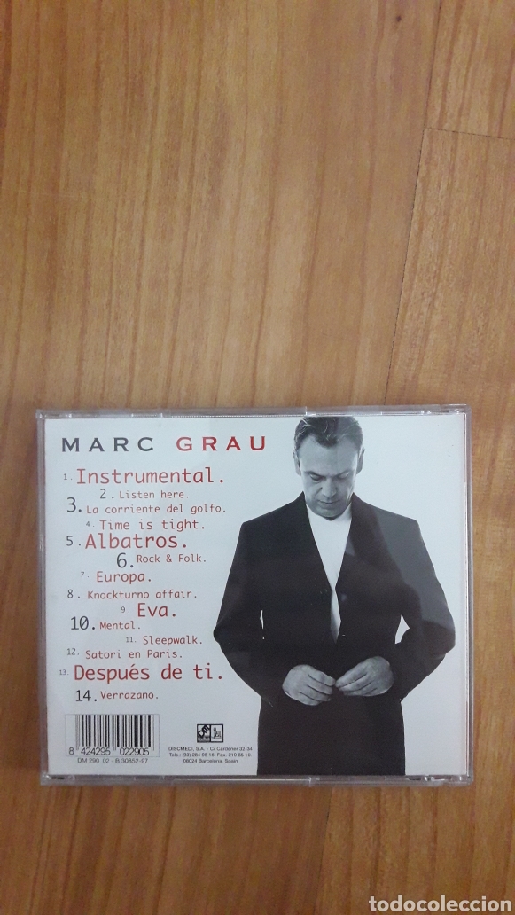 CDs de m&uacute;sica: MARC GRAU. INSTRUMENTAL - Foto 2