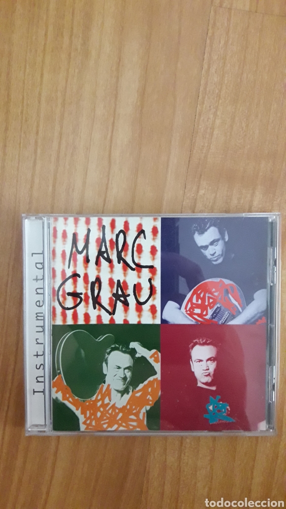 CDs de m&uacute;sica: MARC GRAU. INSTRUMENTAL - Foto 1