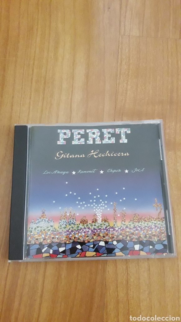 CDs de m&uacute;sica: PERET. GITANA HECHICERA - Foto 1