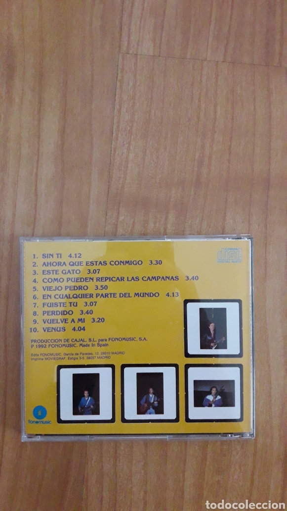 CDs de m&uacute;sica: LOS &Aacute;NGELES. VENUS - Foto 2