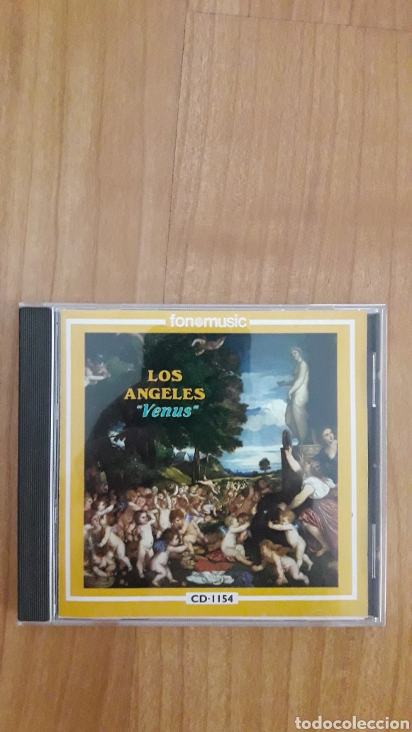 CDs de m&uacute;sica: LOS &Aacute;NGELES. VENUS - Foto 1