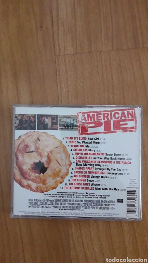 CDs de m&uacute;sica: BSO AMERICAN PIE - Foto 2