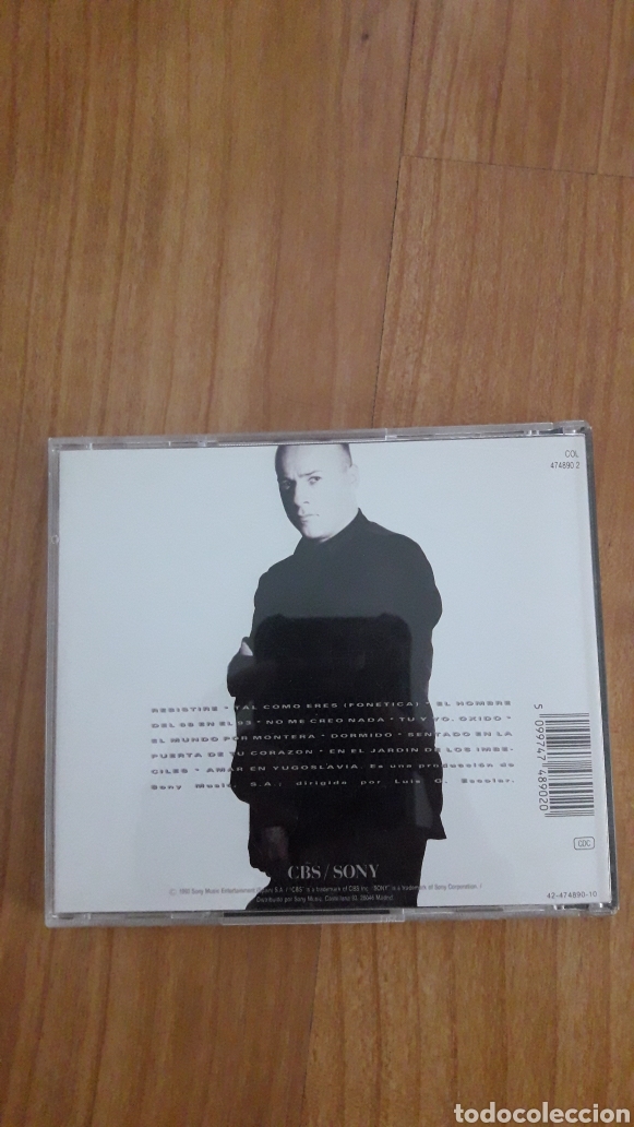 CDs de m&uacute;sica: MANUEL ILLAN. RESISTIR&Eacute; - Foto 2