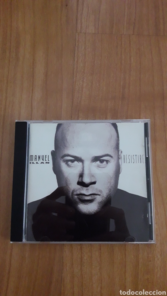 CDs de m&uacute;sica: MANUEL ILLAN. RESISTIR&Eacute; - Foto 1
