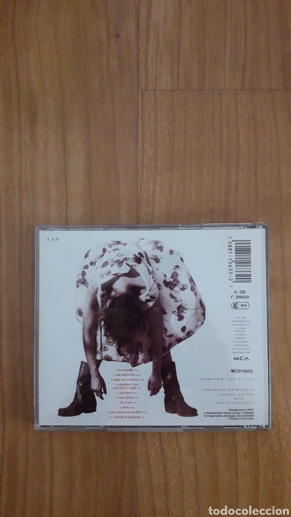 CDs de m&uacute;sica: PATTY SMYTH - Foto 2